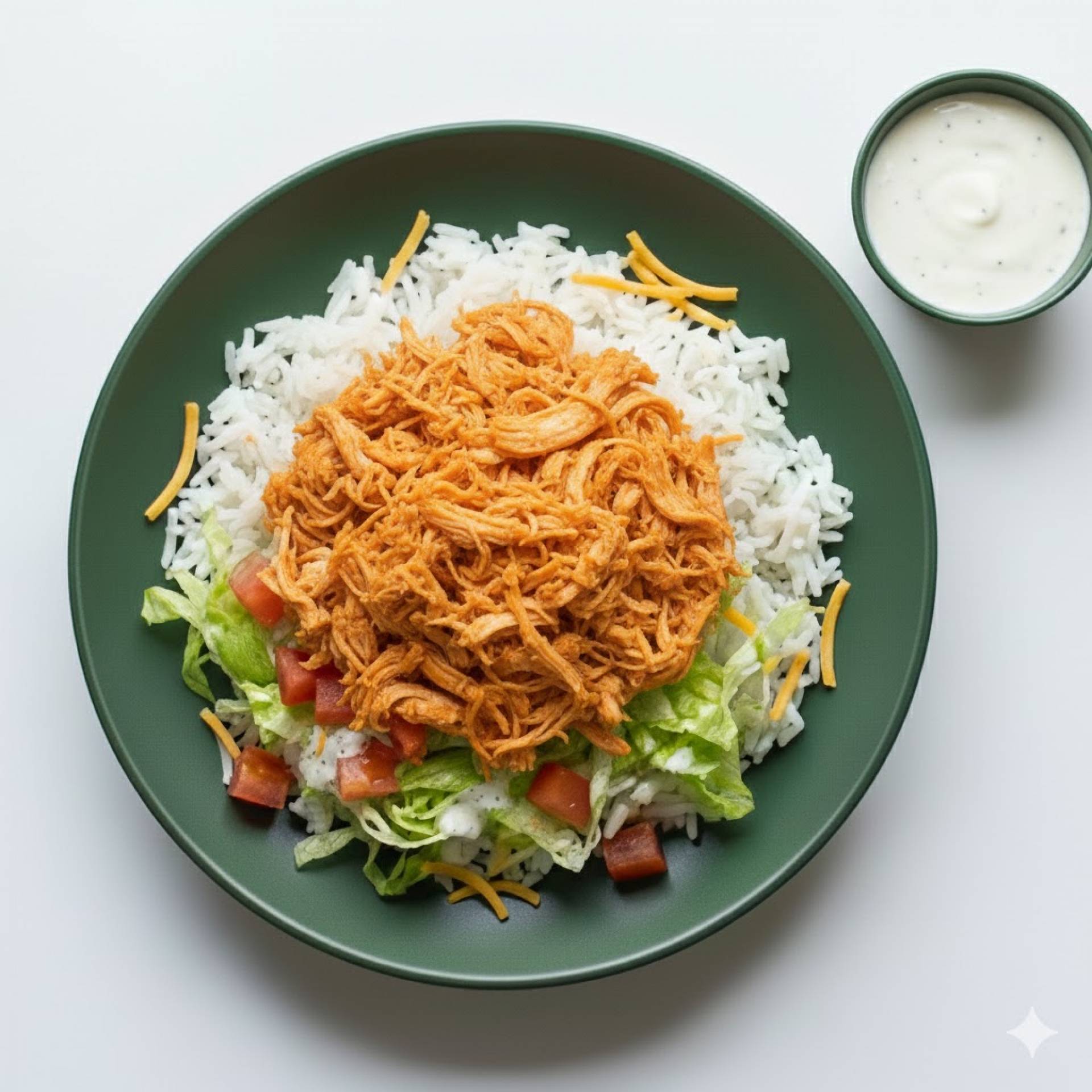 Buffalo Shredded Chicken