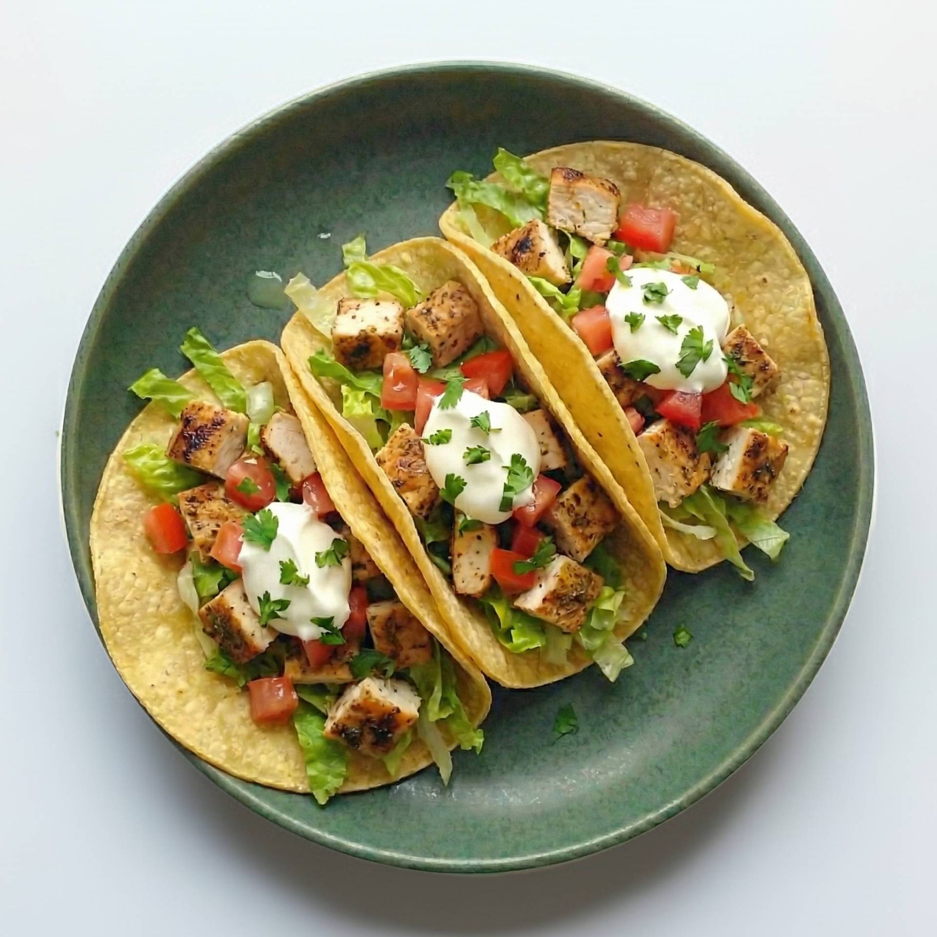 Chicken Tacos