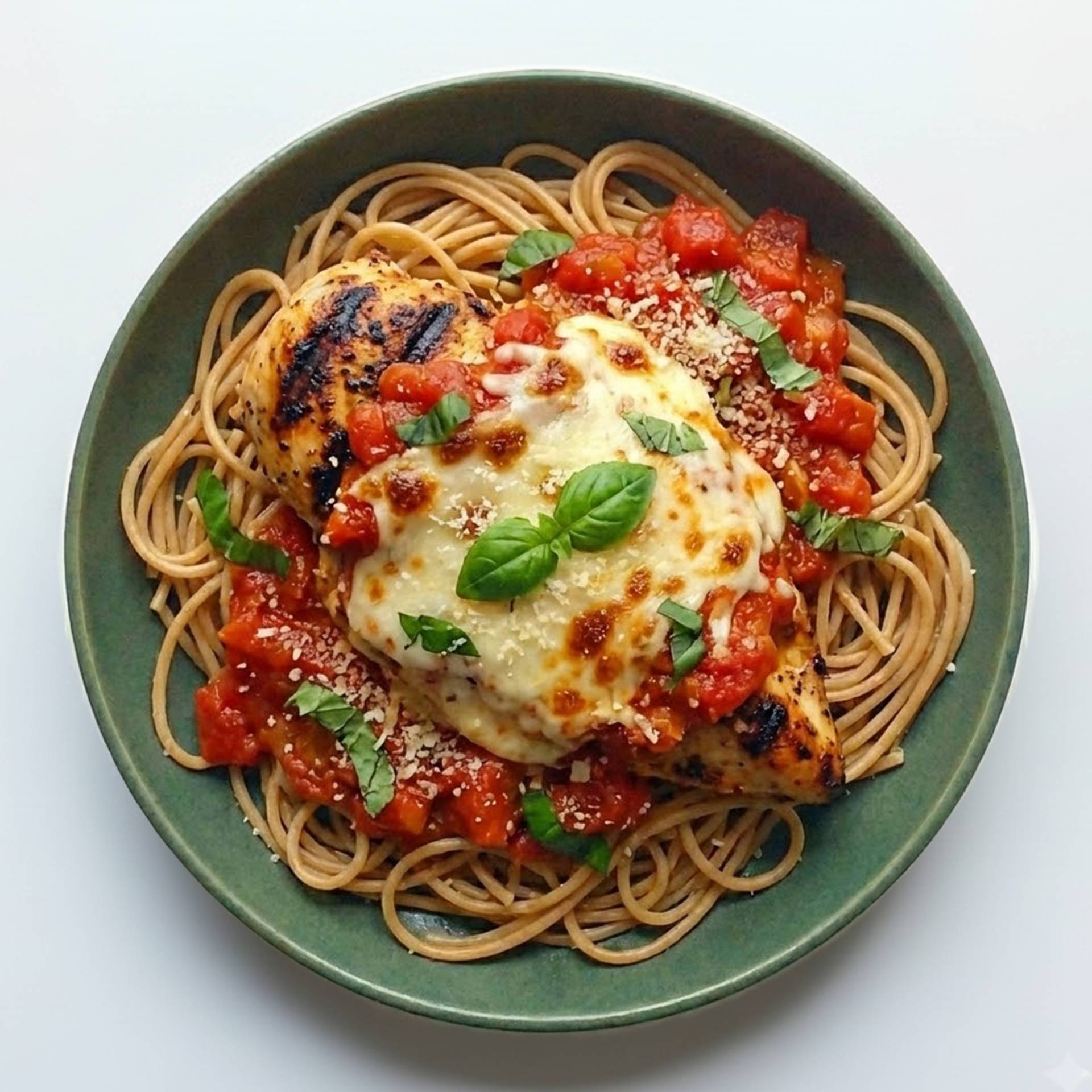 Grilled Chicken Parm