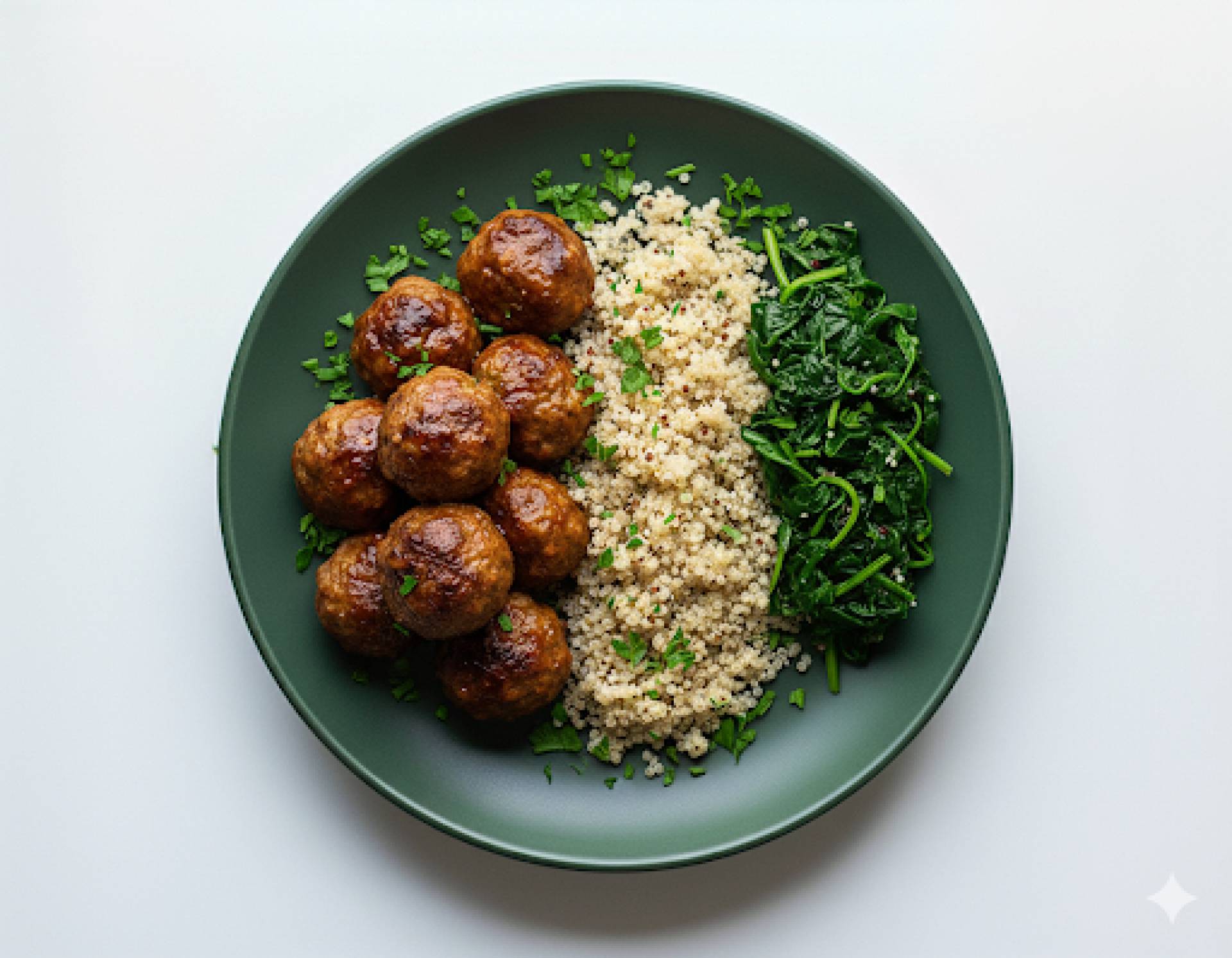 BBQ Turkey Meatballs