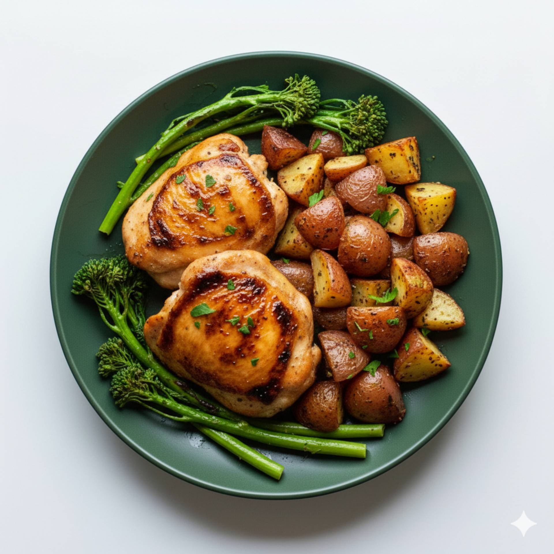 Grilled Boneless Chicken Thighs