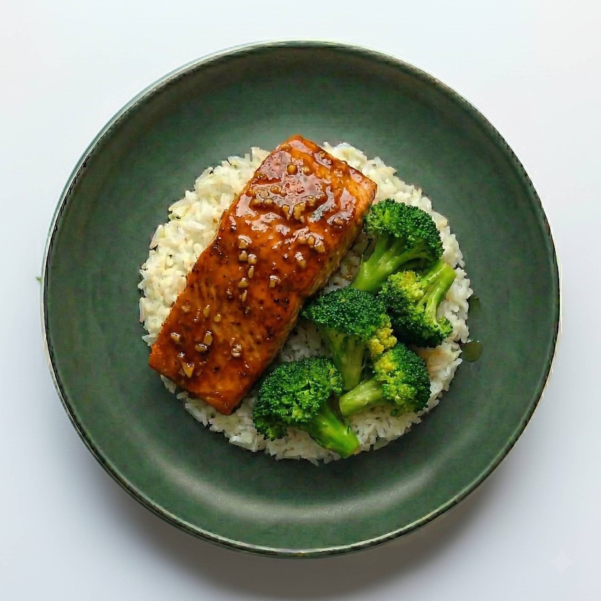 Honey Garlic Salmon