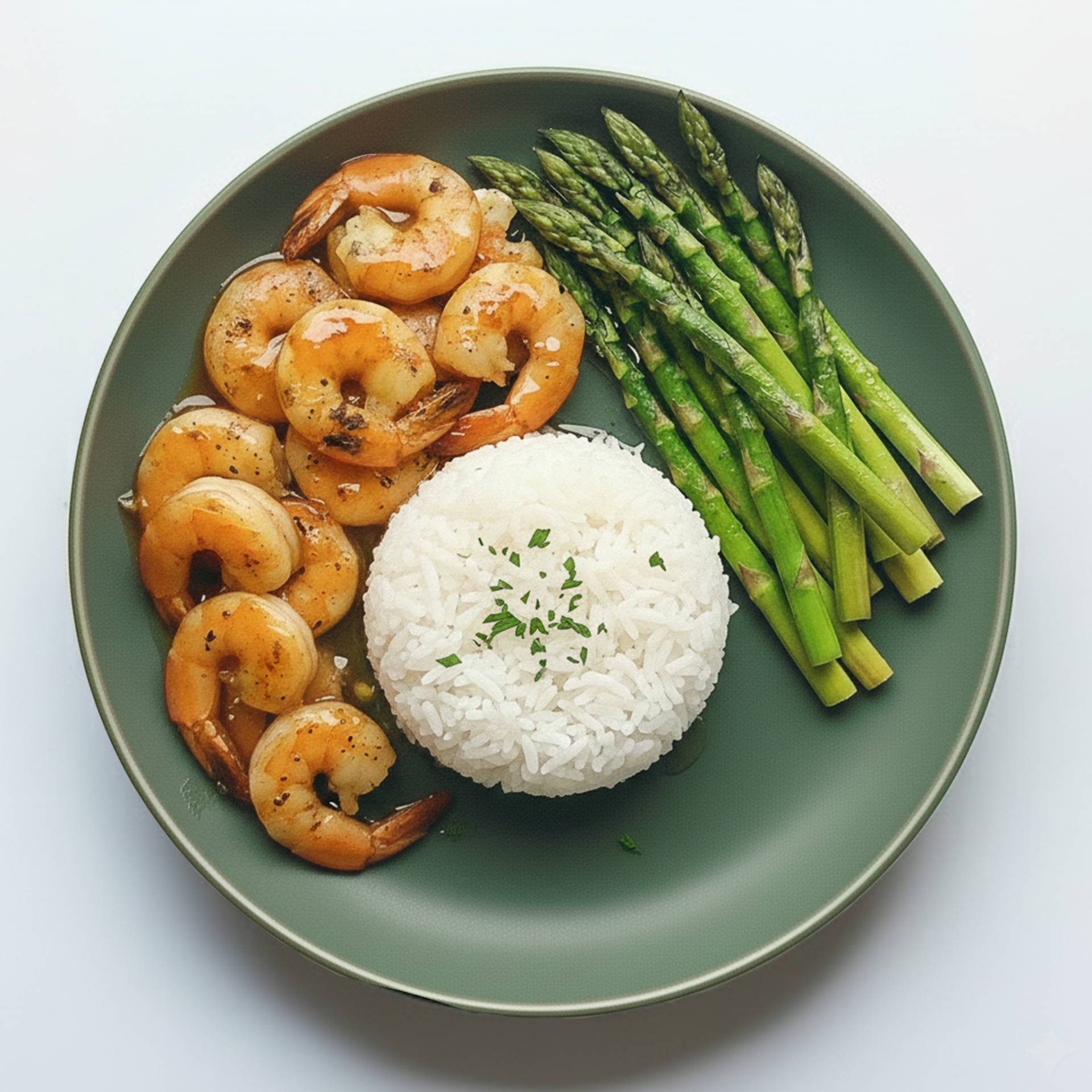 Honey Garlic Shrimp