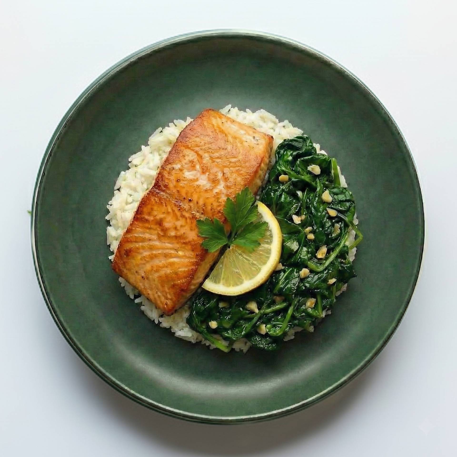 Pan Seared Salmon