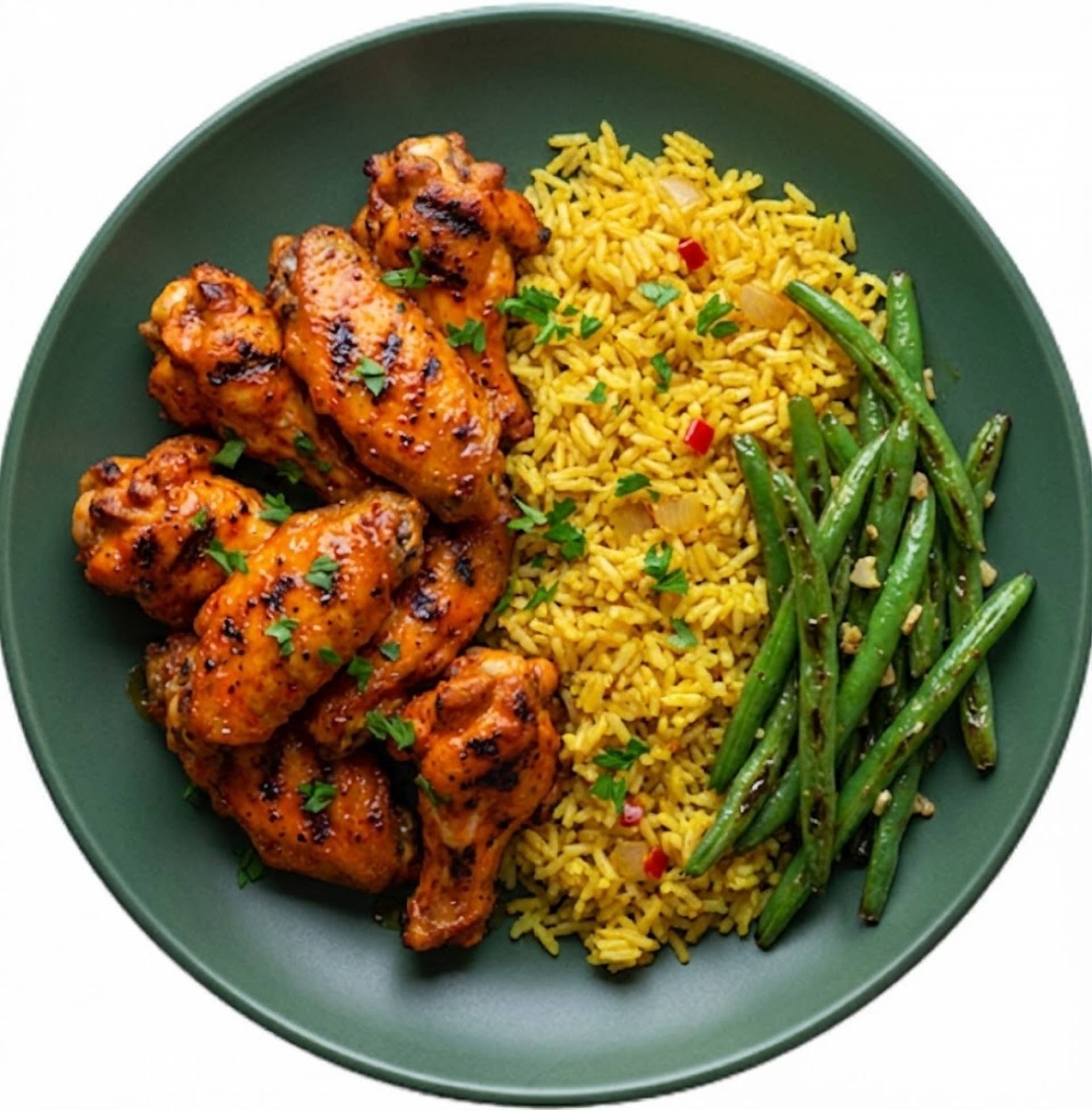 Grilled Buffalo Wings