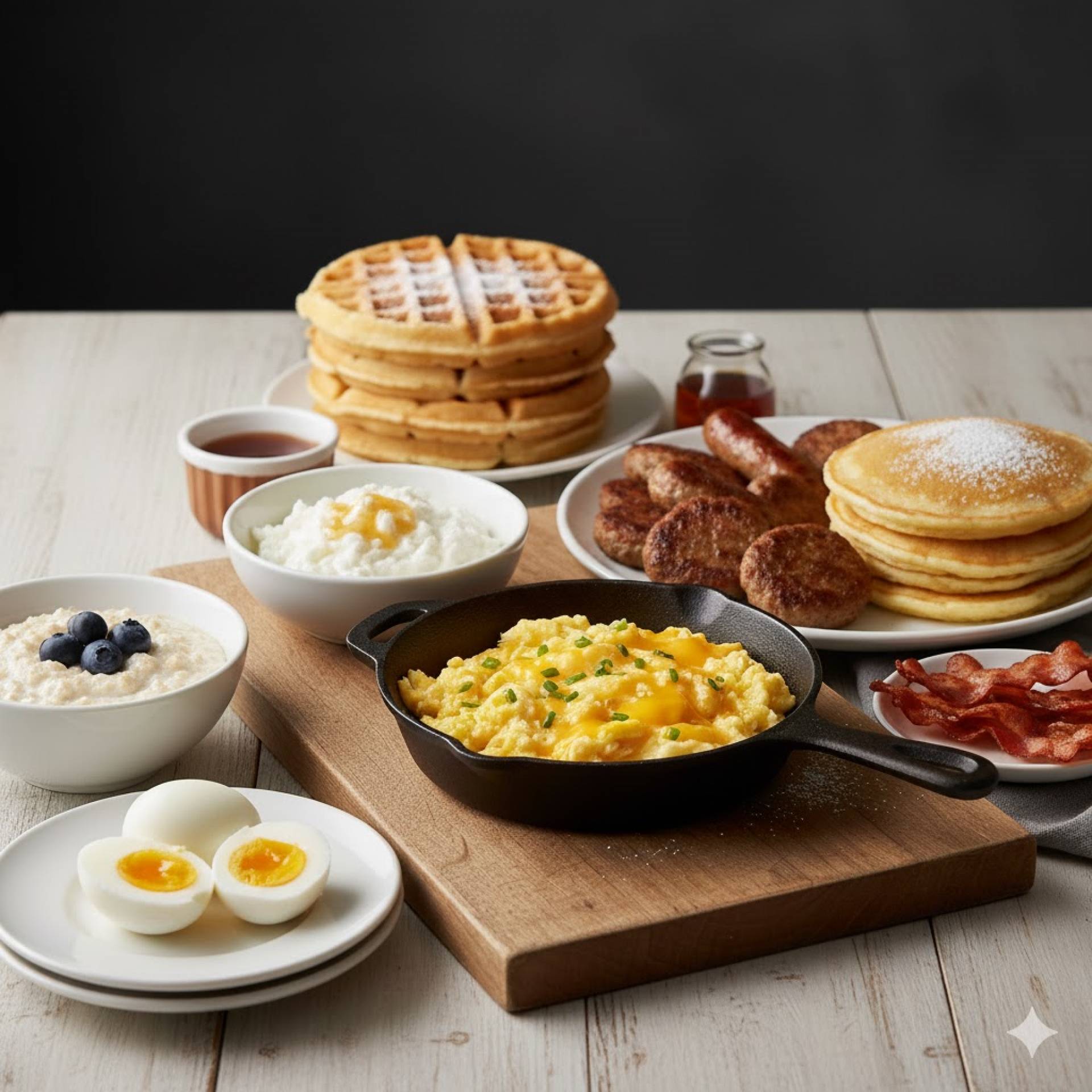 Tough Love Breakfast