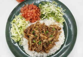 BBQ Shredded Chicken (Breast)