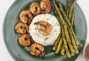 Honey Garlic Shrimp