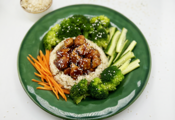 Teriyaki Chicken Bowl