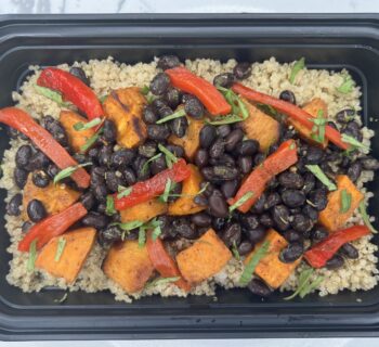 Sweet Potato, Black Bean & Quinoa Bowl