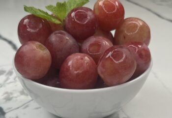 Red Grape Fruit Cup