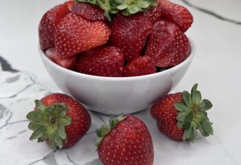 Strawberry Fruit Cup