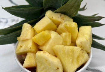 Pineapple Fruit Cup