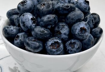 Blueberry Fruit Cup